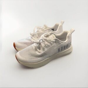 Nobull White Mesh Sneakers